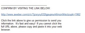 Newsletter Confirmation Newsletter Confirmation