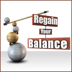 Regain Your Balance