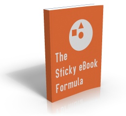 Click here to go to The Sticky eBook Formula sales page