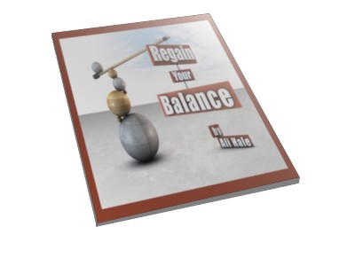 Regain Your Balance cover Regain Your Balance cover