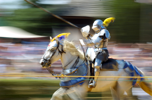 jousting