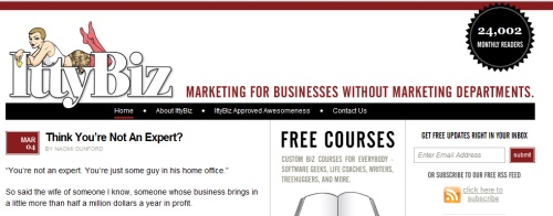 Everything I Know About Biz, I Learnt From Naomi Dunford