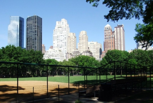 ballpark-in-central-park-New-York