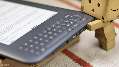 Is the Kindle the Future of Literature or the Death of Publishing?