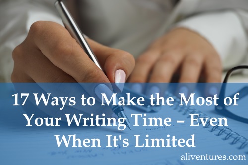 creative writing on time