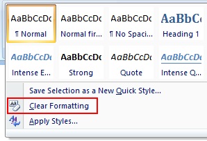 clear-formatting