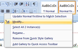 normal-firstline-modify