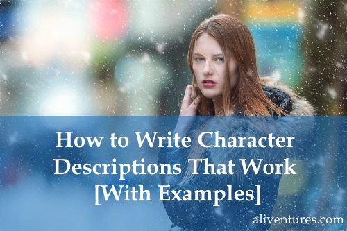 character description creative writing examples