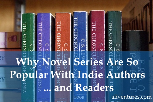 Why Novel Series Are So Popular With Indie Authors … and Readers