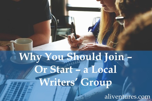 Why You Should Join – Or Start – a Local Writers’ Group