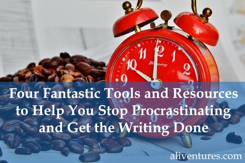 Four Fantastic Tools and Resources to Help You Stop Procrastinating and Get the Writing Done