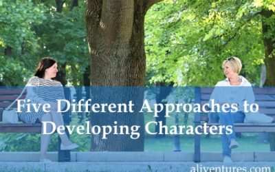 Five Different Approaches to Developing Characters