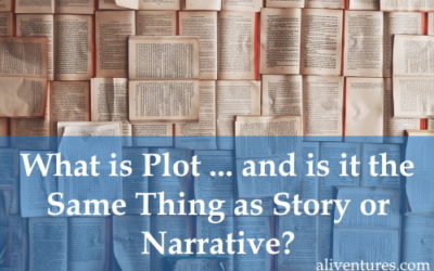 What is Plot … and is it the Same Thing as Story or Narrative?