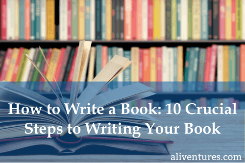 How to Write a Book (title image)