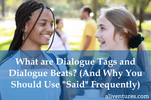 What Are Dialogue Tags? (Title image)