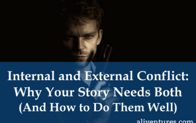 Internal and External Conflict: Why Your Story Needs Both (and How to Do Them Well)