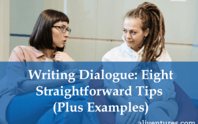 Writing Dialogue: Eight Straightforward Tips (Plus Examples)