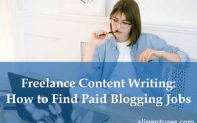 Freelance Content Writing: How to Find Paid Blogging Jobs