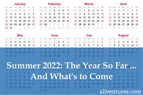 Summer 2022: The Year So Far … and What’s To Come