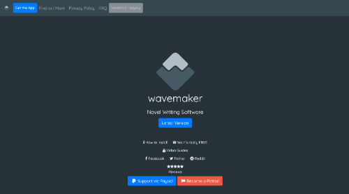Wavemaker home page