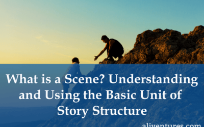What is a Scene? Understanding and Using the Basic Unit of Story Structure