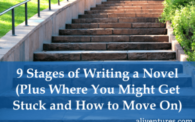 Nine Stages of Writing a Novel (Plus Where You Might Get Stuck and How to Move On)