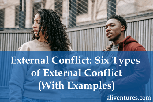 Title image: External Conflict: Six Types of External Conflict (With Examples)