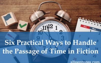 Six Practical Ways to Handle the Passage of Time in Fiction