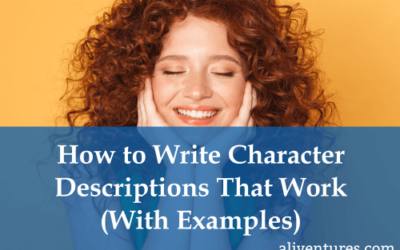How to Write Character Descriptions That Work (With Examples)