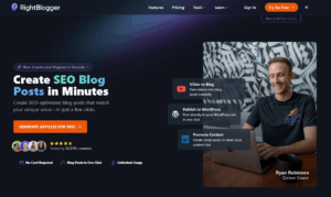 RightBlogger's homepage