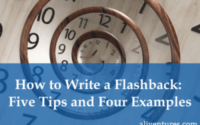 How to Write a Flashback: Five Tips and Four Examples