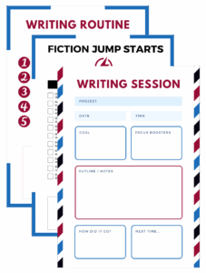 Supercharge Your Writing Session printables image