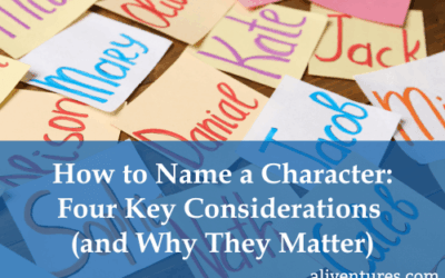 How to Name a Character: Four Key Considerations (and Why They Matter)