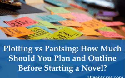 Plotting vs Pantsing: How Much Should You Plan and Outline Before Starting a Novel?
