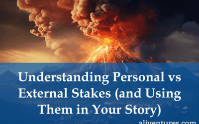 Understanding Personal vs External Stakes (and Using Them in Your Story)